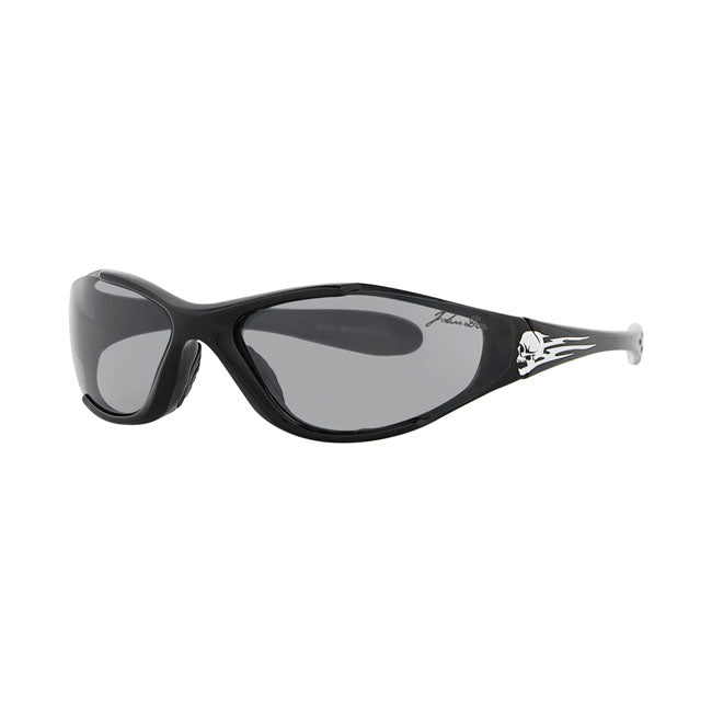 John Doe Memphis Motorcycle Glasses Skull  - Customhoj