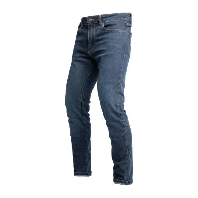 John Doe Protective Jeans Indigo / 30x32 John Doe Pioneer Mono XTM Motorcycle Jeans Customhoj