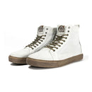John Doe Shoes White/Brown / 39 John Doe Neo Motorcycle Sneakers Customhoj