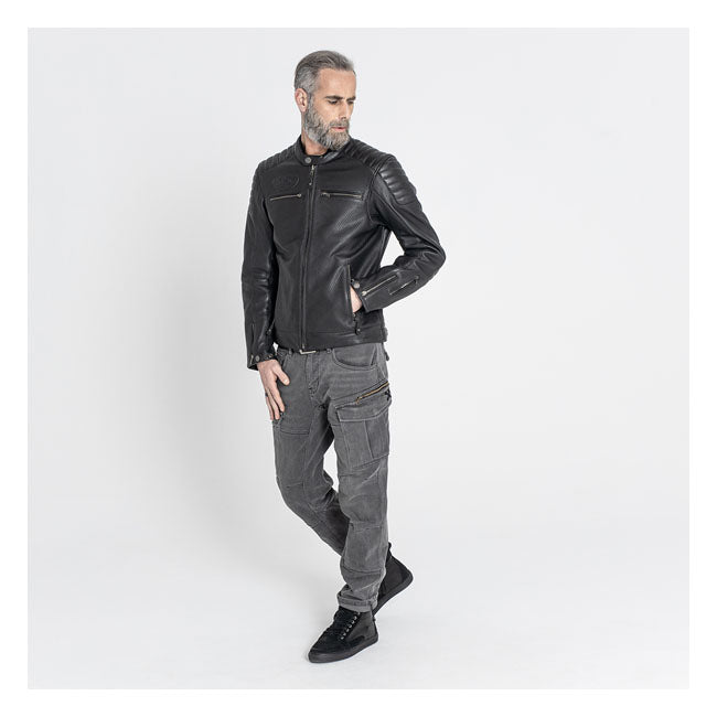 John Doe Storm Leather Motorcycle Jacket  - Customhoj