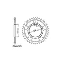 JT Sprockets Rear Sprocket KTM 950 LC8 Supermoto 06-07 JT Rear Sprocket for KTM Customhoj