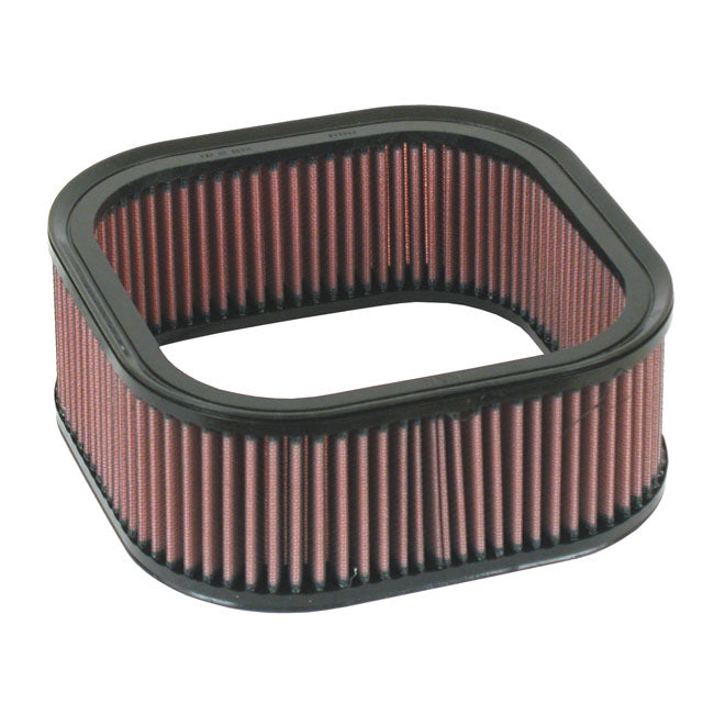 K&N Air Filter Element for Harley 02-17 V-Rod (Repl. 29437-01A)