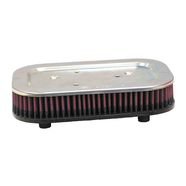 K&N Air Filter Element for Harley 04-13 Sportster XL (excl. 12-13 XL1200V; 08-12 XR1200) (Repl. 29331-04)