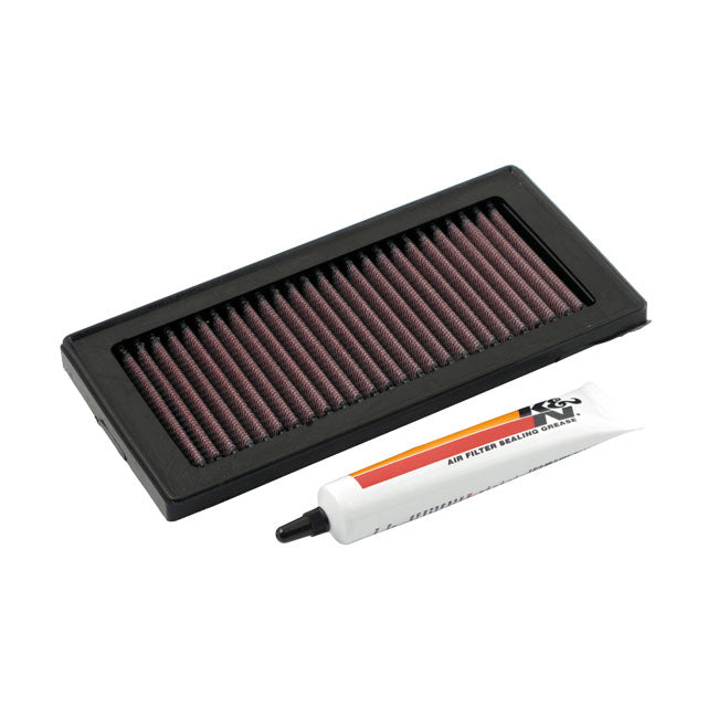 K&N Air Filter Element for Harley 08-12 Sportster XR1200/X (Repl. 29377-08)