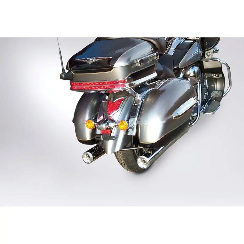 Miller Magellan Euro 3 Slip-On Geluiddempers voor Kawasaki