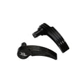 Ken's Factory Saddlebag Latch Levers for Harley 14-23 Touring / Black  - Customhoj