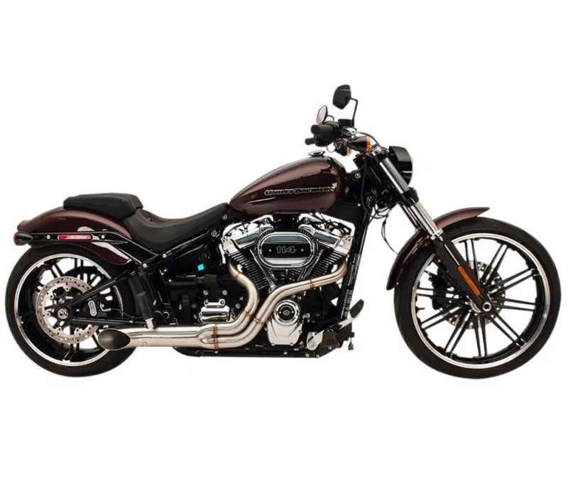 Kerker Bootlegger 2-into-1 Exhaust System for Harley 07-17 Softail (excl. Breakout / Rocker)  - Customhoj
