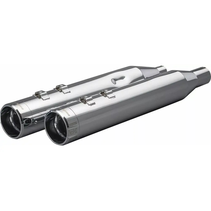 Khrome Werks 4.5" HP-Plus Slip-On Mufflers for Harley 17-25 Touring / Chrome / Chrome Klassic  - Customhoj