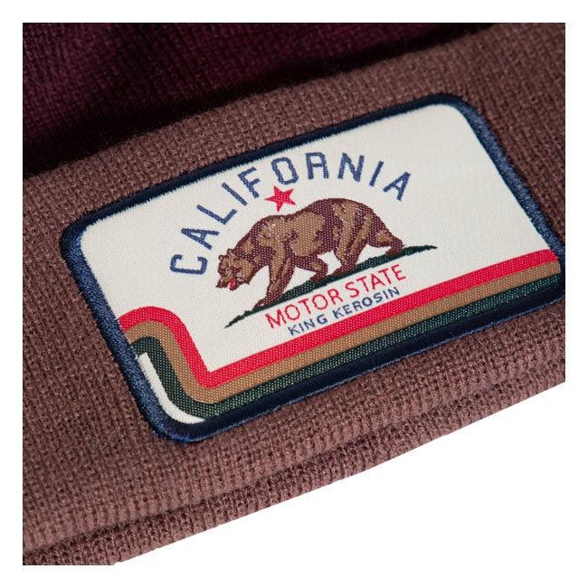 King Kerosin California Bear Beanie