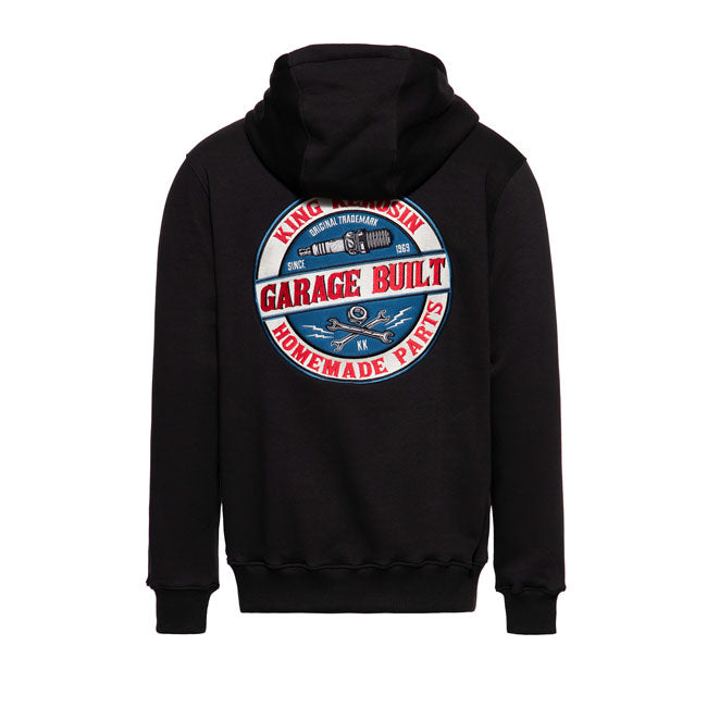 King Kerosin Garage Built Hoodie