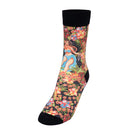 King Kerosin Hula Girl Socks  - Customhoj