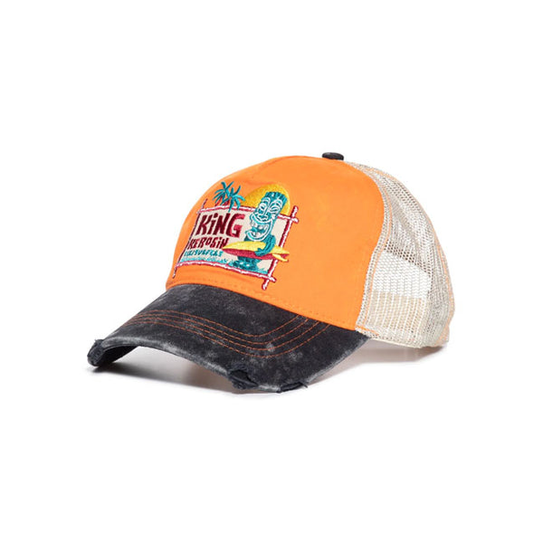 King Kerosin Tiki Surfers Trucker Cap