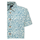 King Kerosin Vintage Sea Pattern T-Shirt