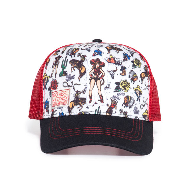 King Kerosin Wild Wild West Trucker Cap