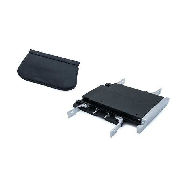 Kuryakyn Adjustable Tour-Pak Relocator for Harley 14-24 Touring with King / Ultra / Chopped Tour-Pak  - Customhoj