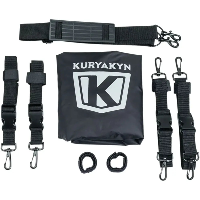 Kuryakyn Momentum Roamer Motorcycle Tail Bag  - Customhoj