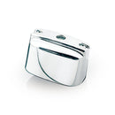 Kuryakyn Rear Master Cylinder Chrome Cover for Harley 00-17 Softail