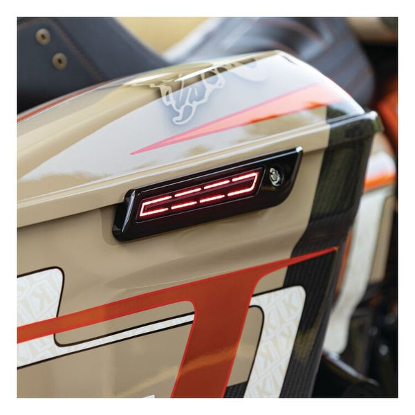 Kuryakyn LED-verlichting voor zadeltasvergrendeling voor Harley