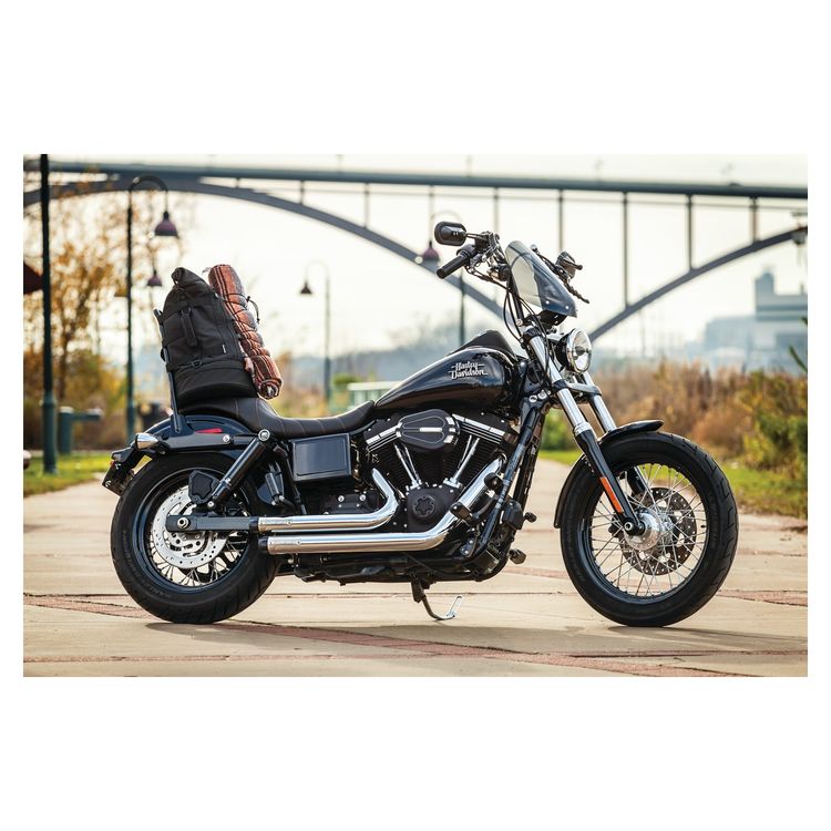 Kuryakyn Momentum Freeloader 33L motorfiets sissybar reistas