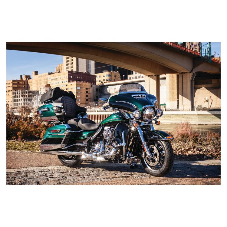 Kuryakyn Momentum Hitchhiker motorfiets bagagerek tas
