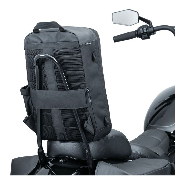Kuryakyn Momentum Runaway Sissy Bar motorrugzak