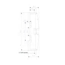 Kustom Tech Hydraulic Rear Drum Brake Kit