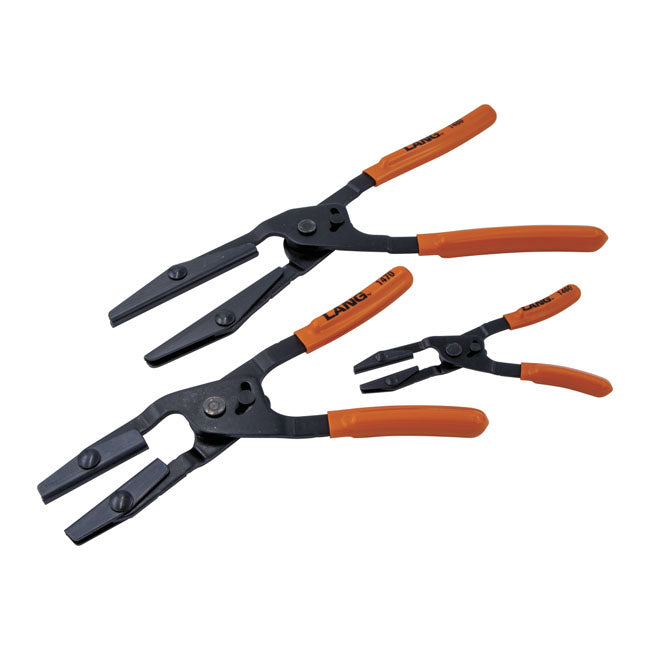 Lang Pliers Lang Tools Angled Hose Pinch-off Plier Set Customhoj