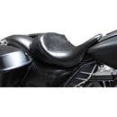 Le Pera Aviator Up Front Solo Seat for Harley 08-25 Touring (excl. 23-25 CVO; 24-25 Road Glide / Street Glide) / Black  - Customhoj