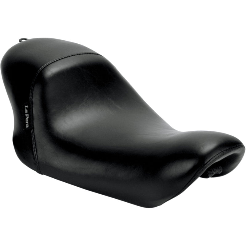 Le Pera Bare Bones LT Solo Seat for Harley 07-09 XL Sportster with 12.5 liter tank / Black  - Customhoj