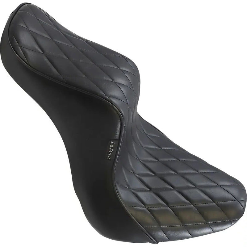Le Pera Cherokee 2-Up Seat for Harley 18-22 Softail Breakout / Diamond Black  - Customhoj
