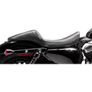 Le Pera Daytona Sport Daddy Long Legs Extended Seat for Harley 04-22 XL Sportster with 17 liter tank (excl. 07-09 XL Sportster) / Black  - Customhoj