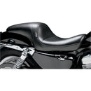 Le Pera Daytona Sport Solo Full Lenght Seat for Harley 04-22 XL Sportster with 12.5 liter tank (excl. 07-09 XL Sportster) / Black  - Customhoj