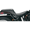 Le Pera Daytona Sport Solo Full Lenght Seat for Harley 84-99 Softail / Black  - Customhoj