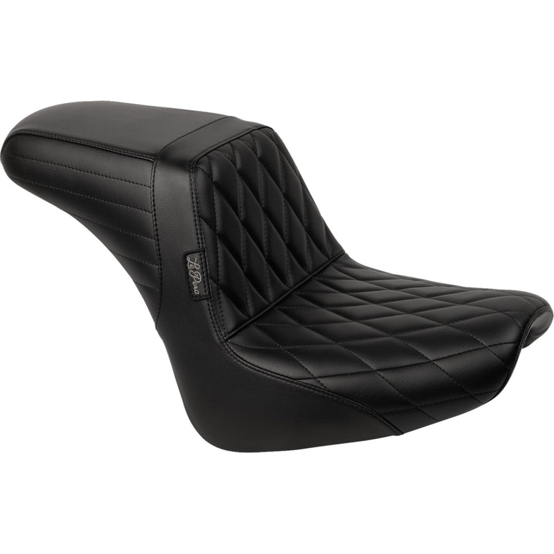 Le Pera KickFlip Seat for Harley 18-25 Softail Fat Bob / Diamond Black  - Customhoj
