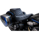 Le Pera KickFlip Seat for Harley 18-25 Softail Sport Glide & Low Rider / S / ST / Diamond Black  - Customhoj