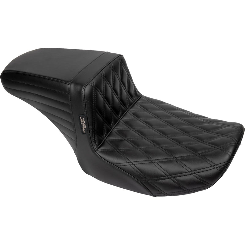 Le Pera KickFlip Seat for Harley 23-25 Touring CVO Road Glide / CVO Street Glide / Double Diamond Black  - Customhoj