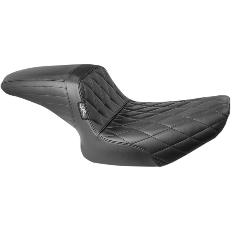 Le Pera KickFlip Seat for Harley 82-94 FXR / Diamond Black  - Customhoj