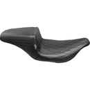 Le Pera KickFlip Solo Seat for Harley 95-07 Touring Electra Glide / Road Glide / Diamond Black  - Customhoj