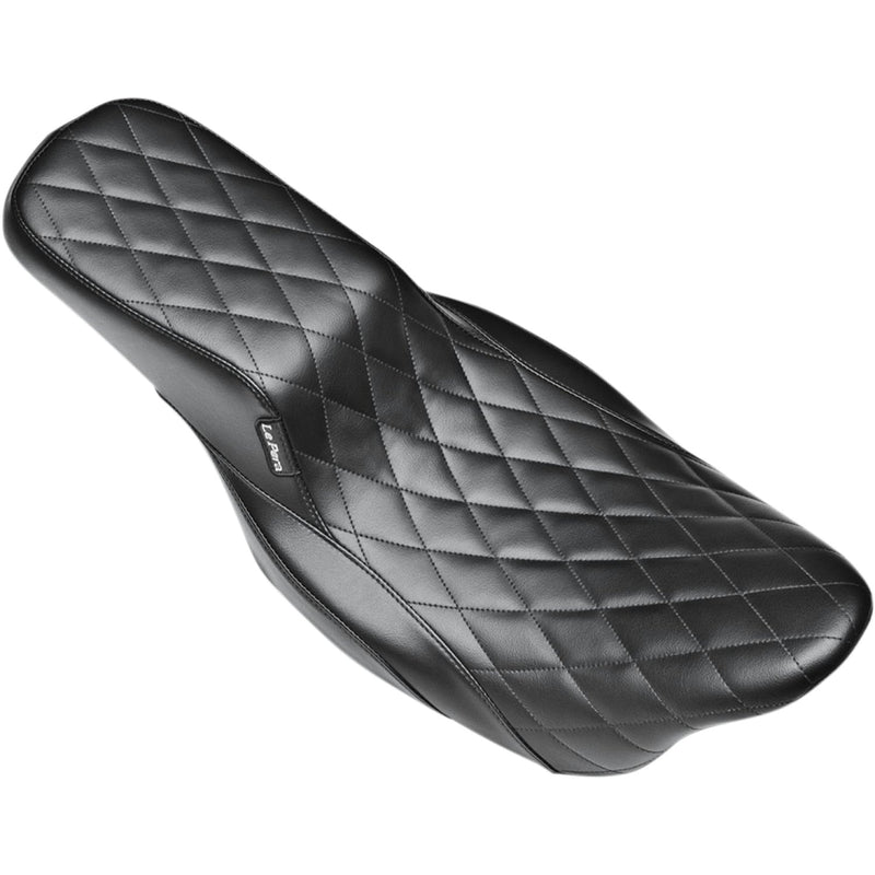 Le Pera Nomad II Seat for Harley 08-25 Touring (excl. 23-25 CVO; 24-25 Road Glide / Street Glide) / Diamond Black  - Customhoj