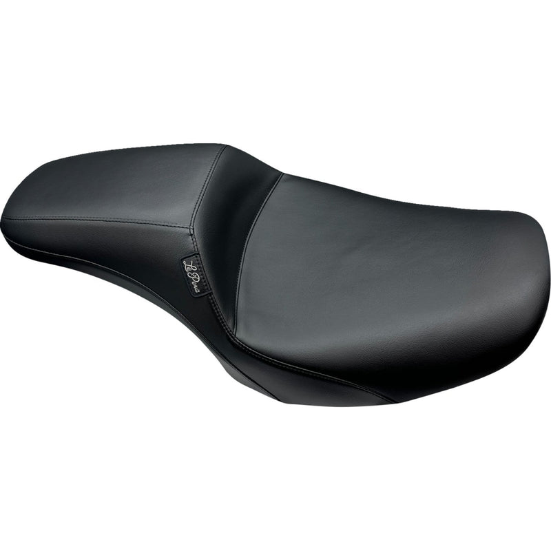 Le Pera Outcast Solo Daddy Long Legs Extended Seat for Harley 23-25 Touring CVO Road Glide / CVO Street Glide / Black / Without backrest  - Customhoj