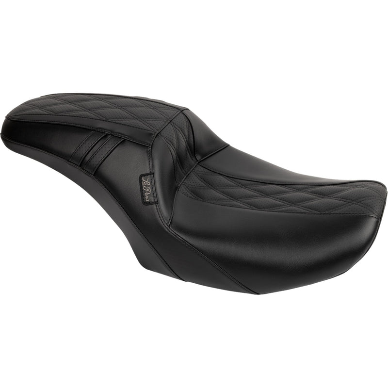 Le Pera Outcast Solo Seat for Harley 24-25 Touring Road Glide / Street Glide / Diamond Black / Without backrest  - Customhoj