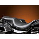 Le Pera Silhouette 2-Up Seat for Harley 08-25 Touring (excl. 23-25 CVO; 24-25 Road Glide / Street Glide) / Black  - Customhoj