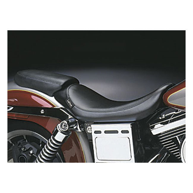 Le Pera Silhouette Passenger Seat for Harley  - Customhoj