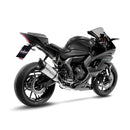 LeoVince Factory S Exhaust System for Yamaha 21-24 YZF-R7 (Stainless steel muffler) (Race only) (14405SU)  - Customhoj