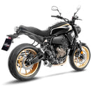 LeoVince LV-10 Exhaust System for Yamaha 21-24 XSR 700 (Carbon muffler) (Race only) (15264CU)  - Customhoj