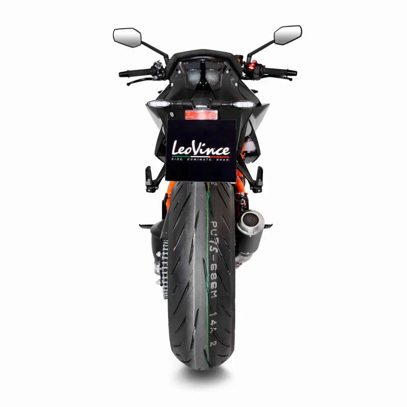 LeoVince LV-10 Slip-On Muffler for KTM