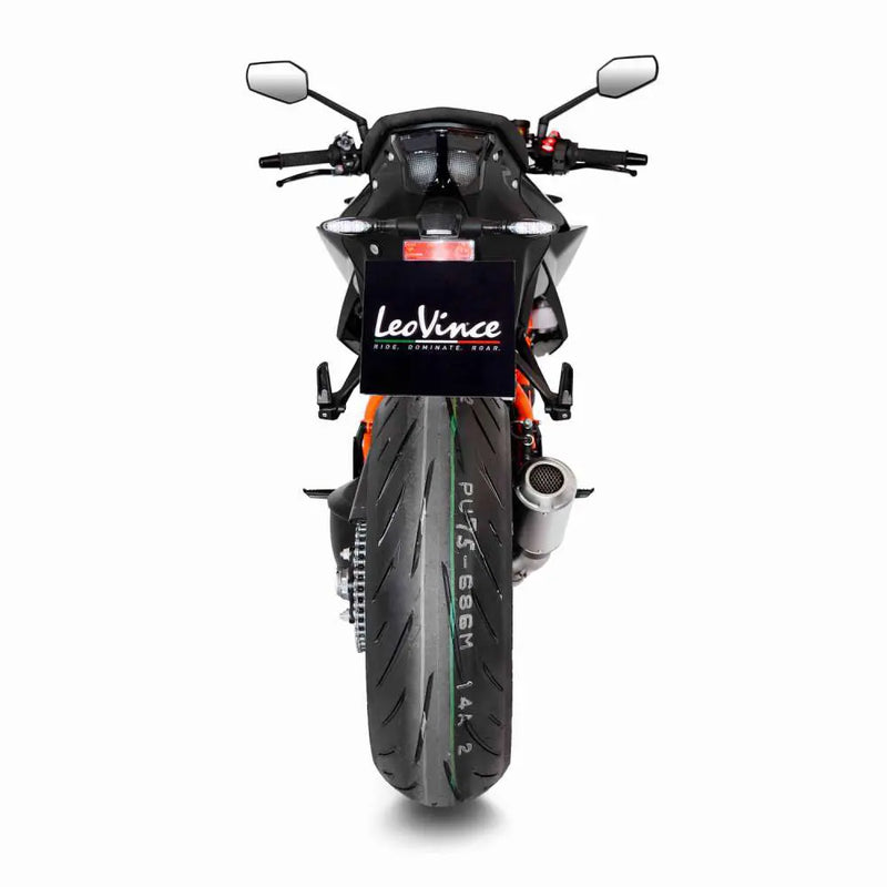 LeoVince LV-10 Slip-On Muffler for KTM