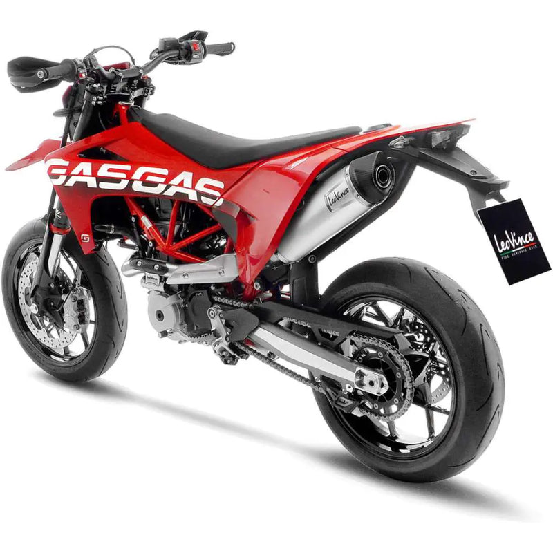 LeoVince LV One Evo Exhaust System for GasGas 22-24 ES700 / SM700 (Stainless steel muffler) (Race only) (14364EU)  - Customhoj