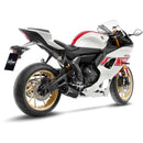 LeoVince LV One Evo Exhaust System for Yamaha 21-24 YZF-R7 (Carbon muffler) (Race only) (14361EU)  - Customhoj