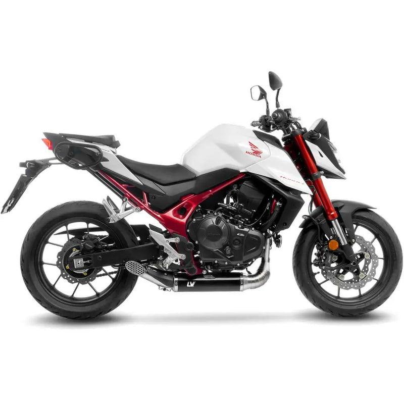 LeoVince LV Race Exhaust System for Honda 23-24 CB 750 Hornet (Stainless steel muffler) (ECE-approved) (14437EBK)  - Customhoj